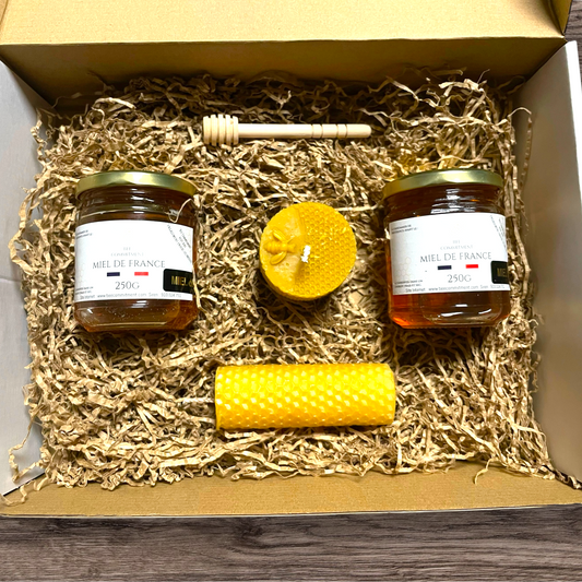 Coffret Miels & Bougies