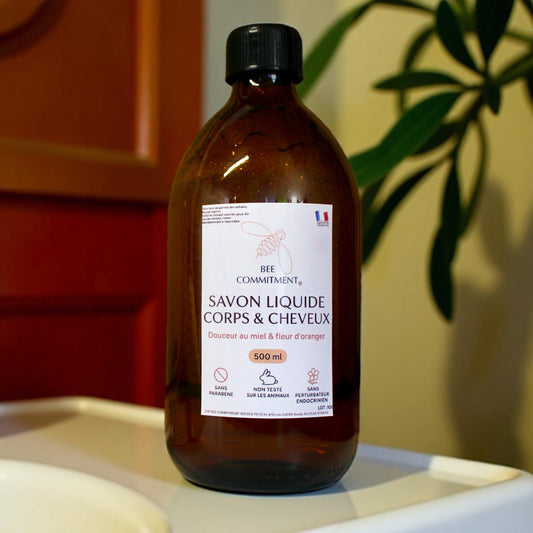 Savon Liquide Corps et Cheveux