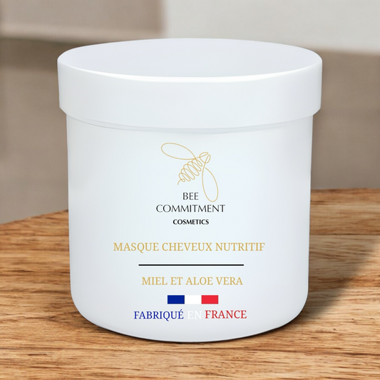 Masque Capillaire au Miel et Aloe Vera (200ml)