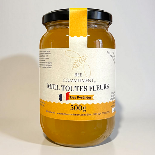 Miel Toutes Fleurs