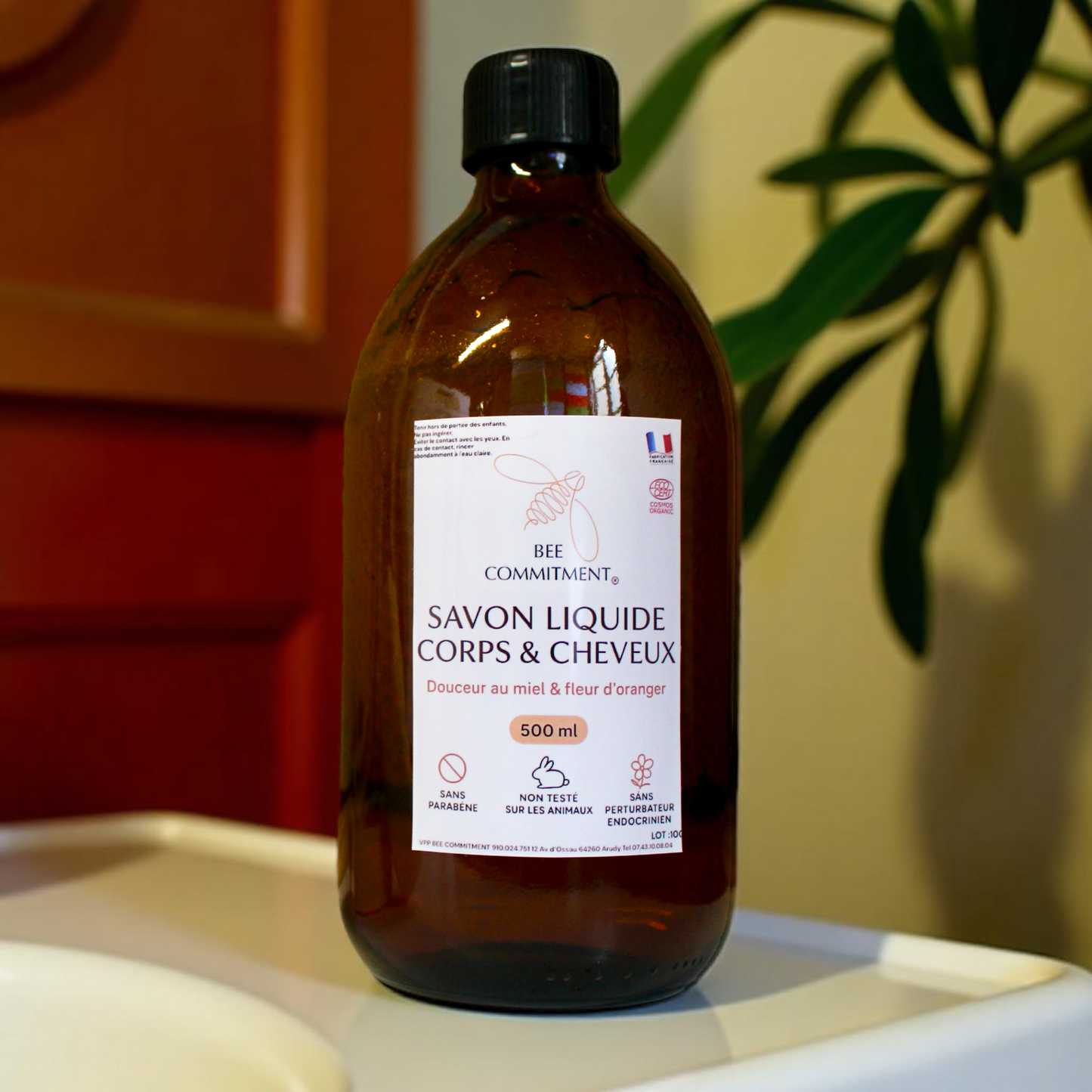 Savon Liquide Corps et Cheveux
