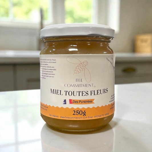 Miel Toutes Fleurs